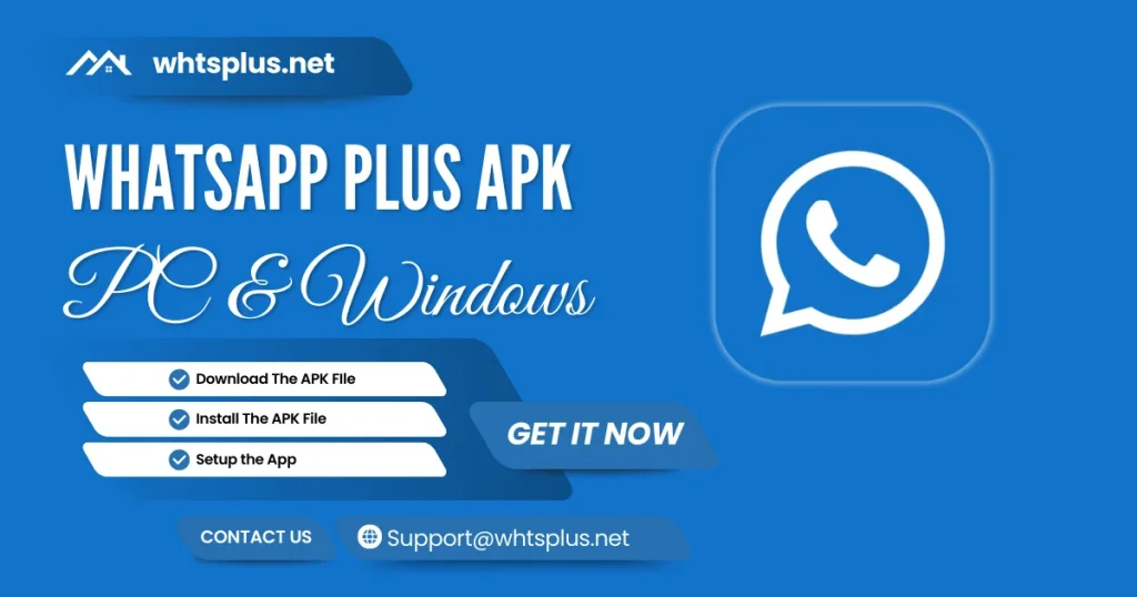 Descargar WhatsApp plus APK para PC y Windows