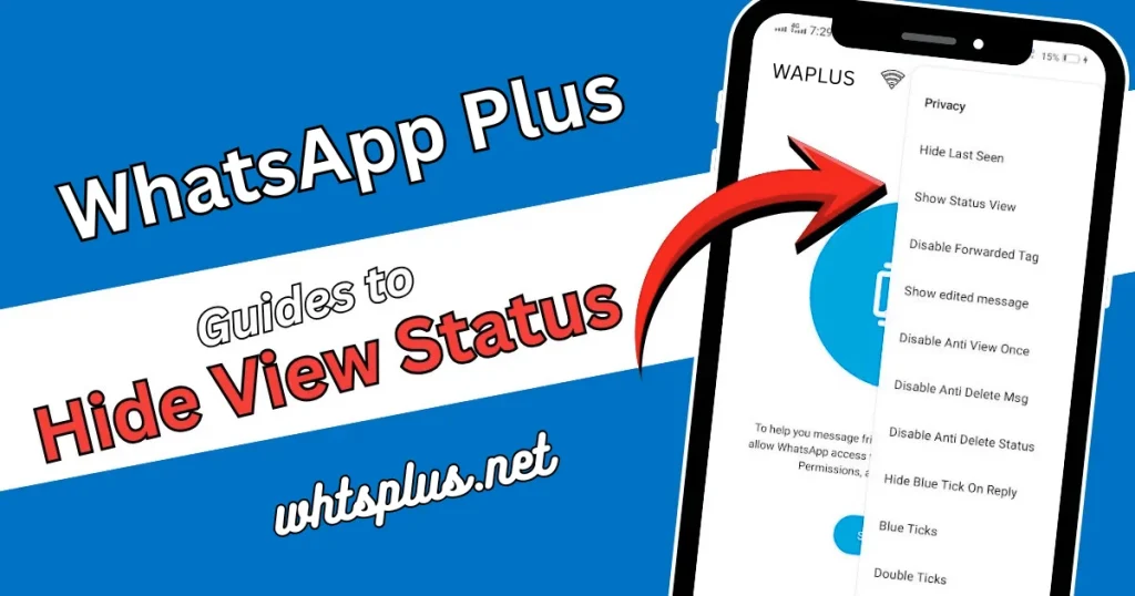 How to setup WhatsApp Plus Auto-reply