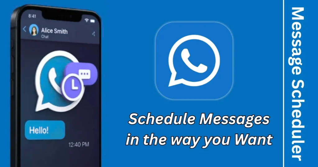 WhatsApp Plus Message Scheduler