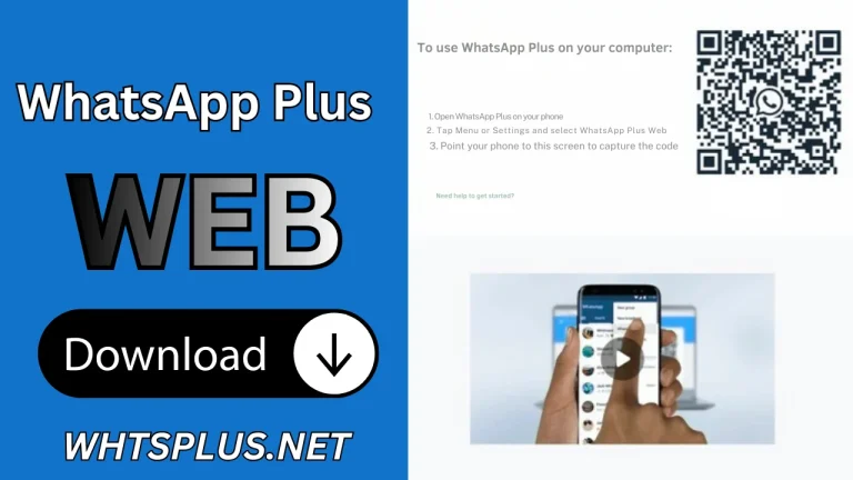 WhatsApp Plus WEB Version