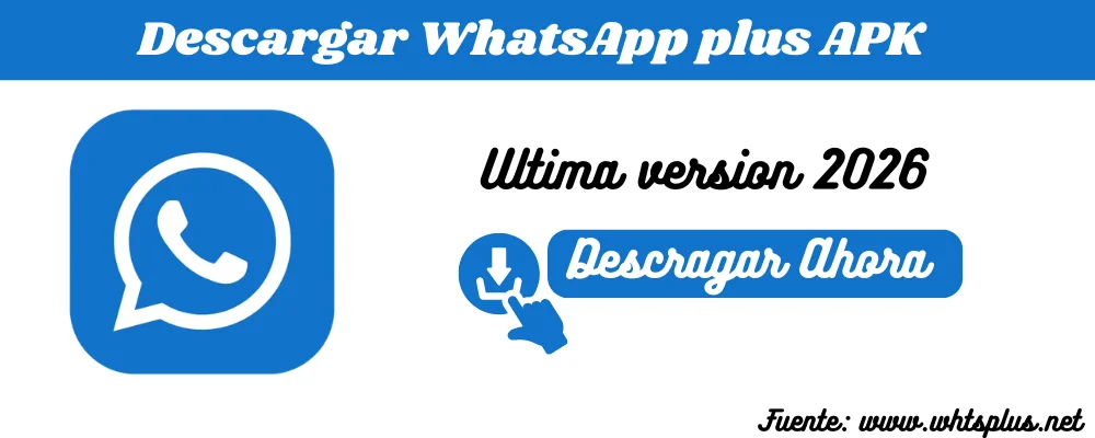Descargar WhatsApp plus APK