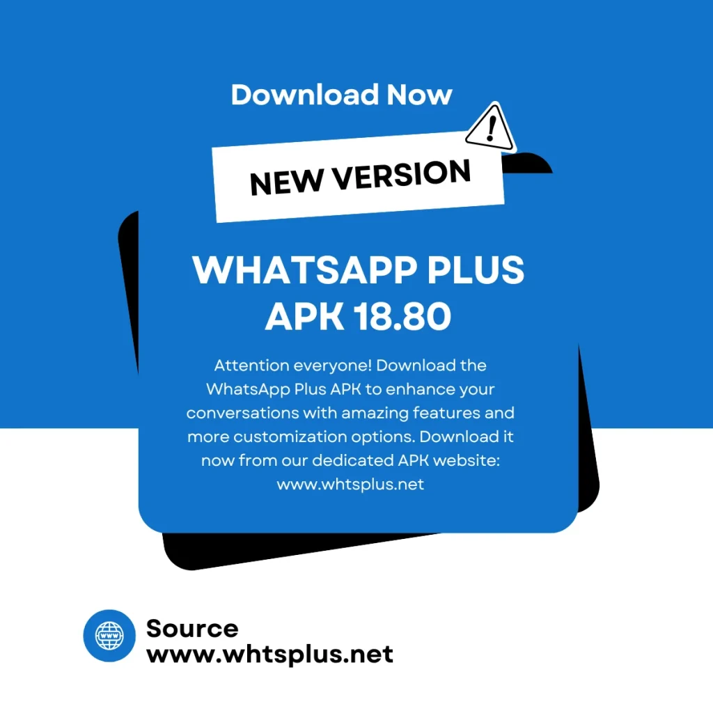 WhatsApp Plus 18.80 New Version