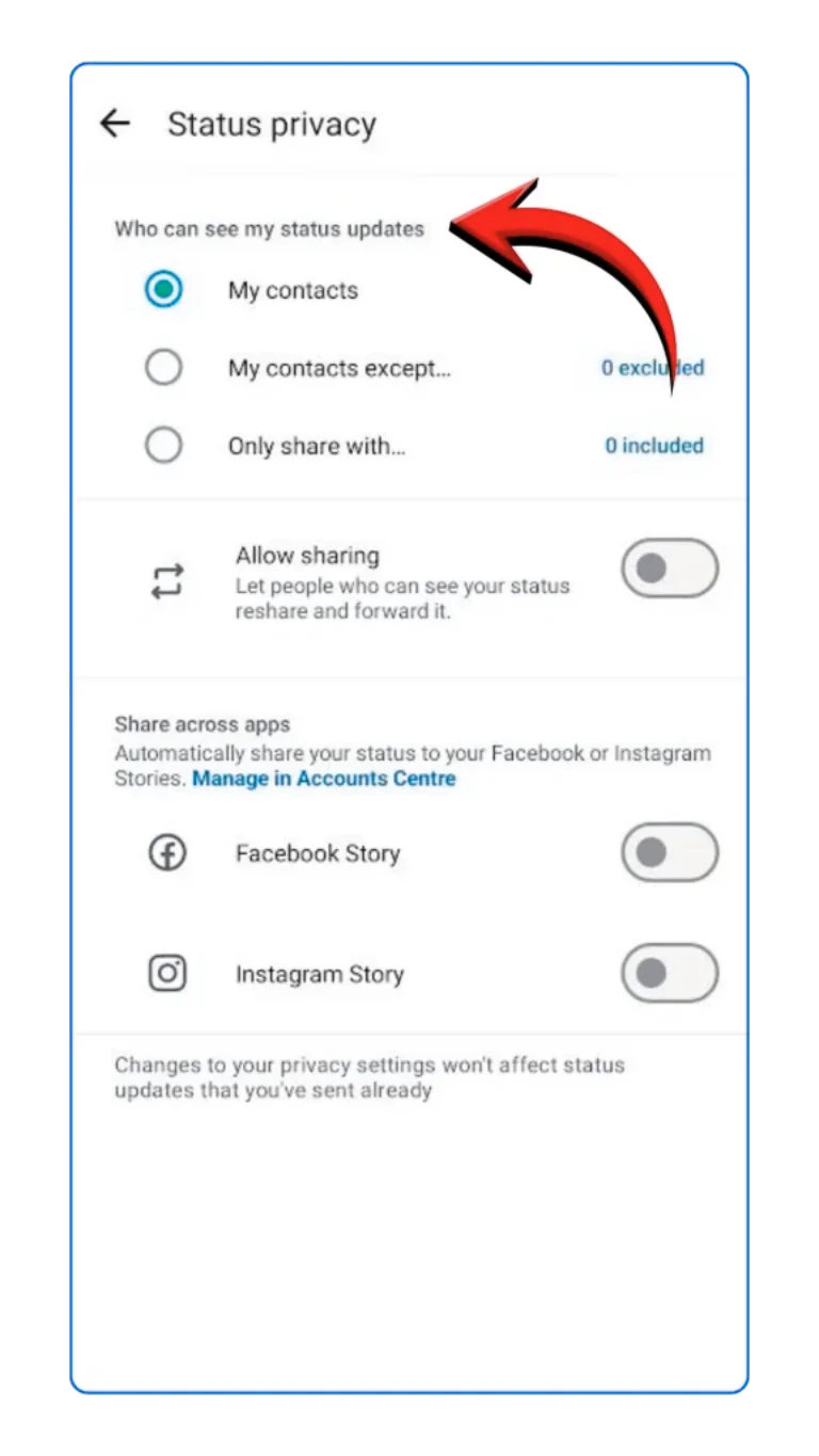 WhatsApp Plus - Status Privacy
