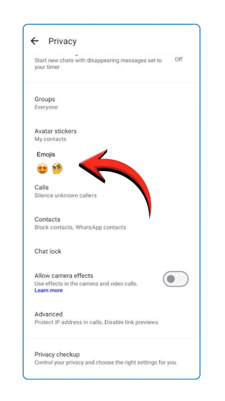 WhatsApp Plus - emojis