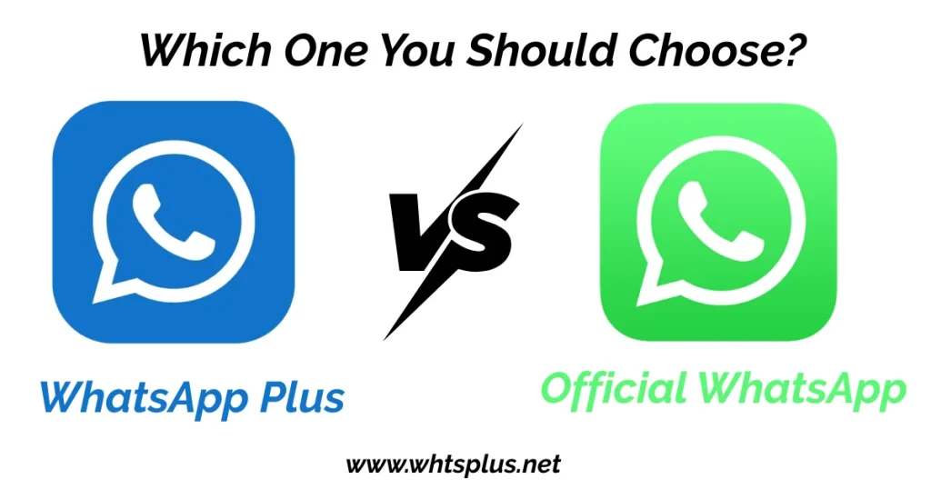 WhatsApp Plus vs WhatsApp oficial: comparación