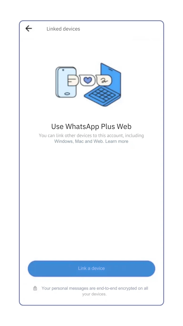 WhatsApp Plus - waplus web